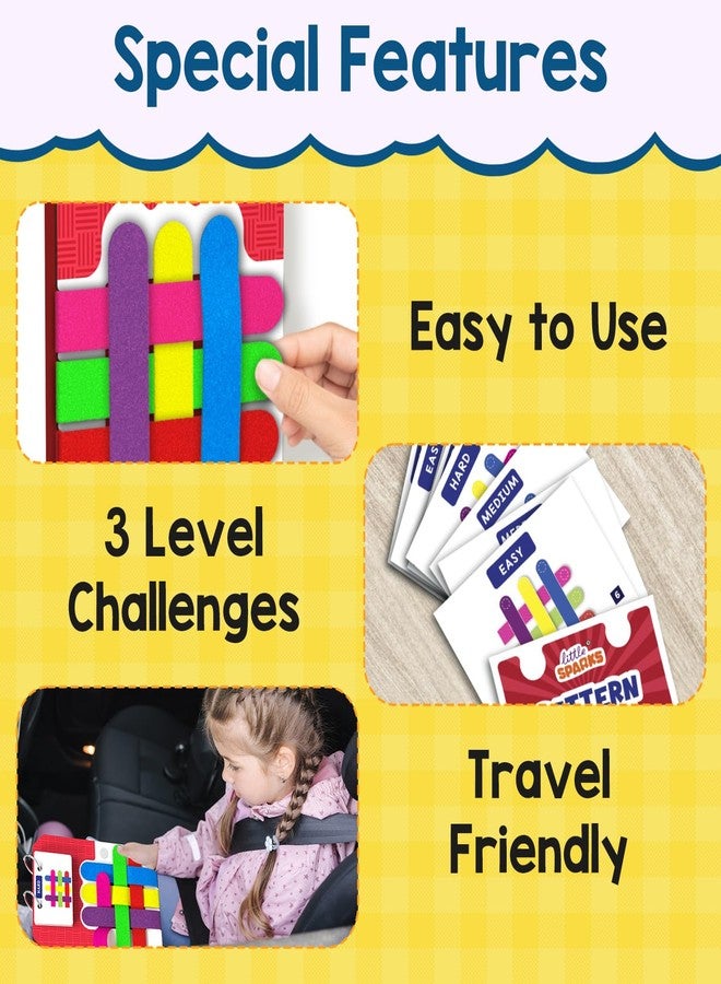 سمارتيفيتي لعبة ألغاز الأنماط الذكية للأطفال من 4 إلى 8 سنوات | لعبة مطابقة الألوان والأنماط | أكثر من 30 تحديًا | التنسيق بين اليد والعين، التفكير المنطقي | لعبة تعليمية تفاعلية للأولاد والبنات من عمر 4 إلى 8 سنوات - Image 5